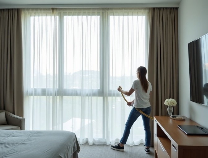 Welsby Sheer Curtain Cleaning
